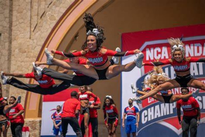 Cheer Season 2. Maddy Brum in Cheer. Cr. Netflix &copy; 2022