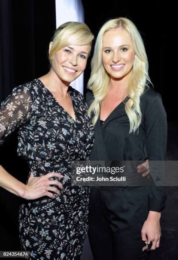 Chelsea Handler and Tomi Lahren Politicon, Day 1, Los Angeles, USA -29 Jul 2017