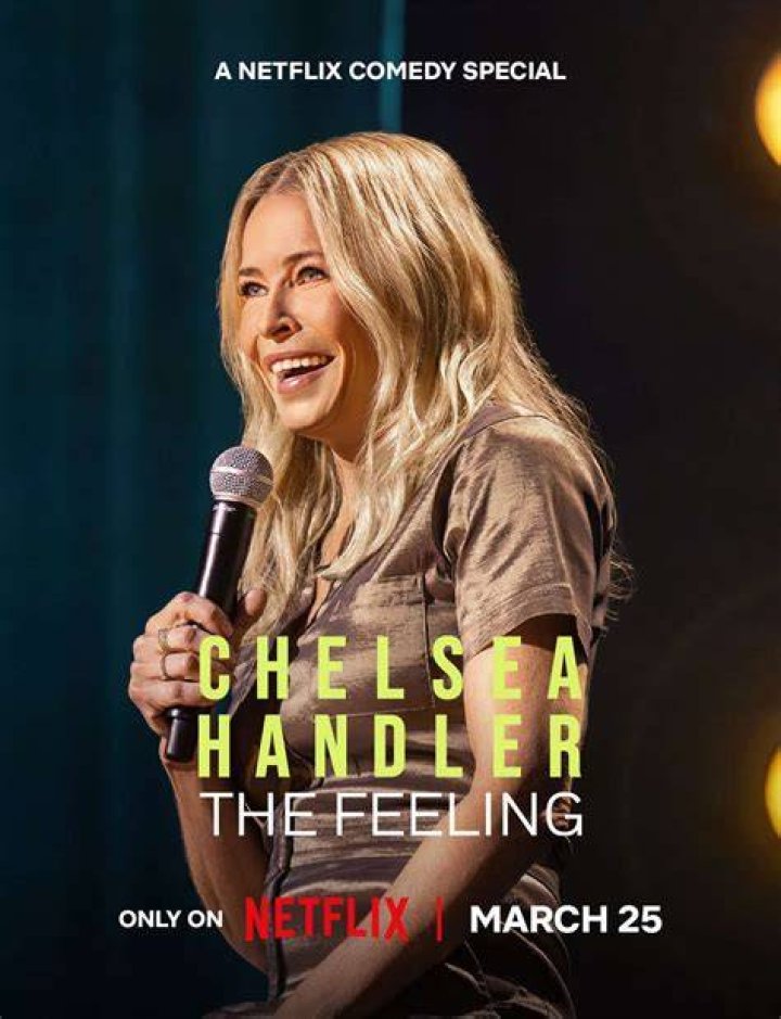 Chelsea Handler At The 2021 People&rsquo;s Choice Awards
