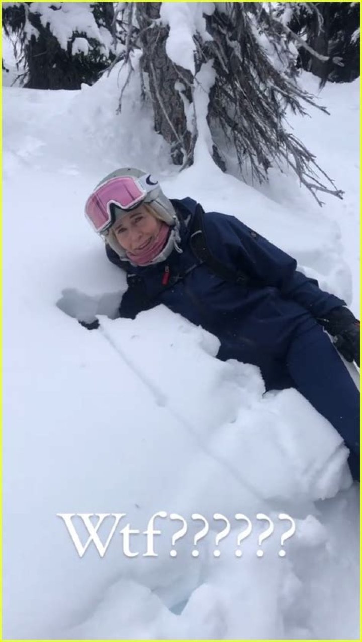 Chelsea Handler Suffers Multiple Injures In Terrifying Skiing Accident