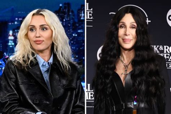 Cher & Miley Cyrus