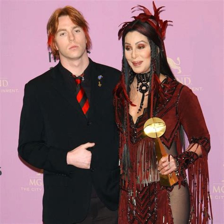 Cher and son Elijah Blue Allman 'Ghost World' Premiere, Snata Monica, America - 18 July 2001 July 18, 2001: Santa Monica, CA Cher and son Elijah Blue Allman Stuff Magazine presents 'STUFFLAND', a night of living dangerously. The event takes place at the Santa Monica Pier and will have traditional theme park rides and games with a Stuff Magazine Twist! Photo&reg;Berliner Studio/BEI