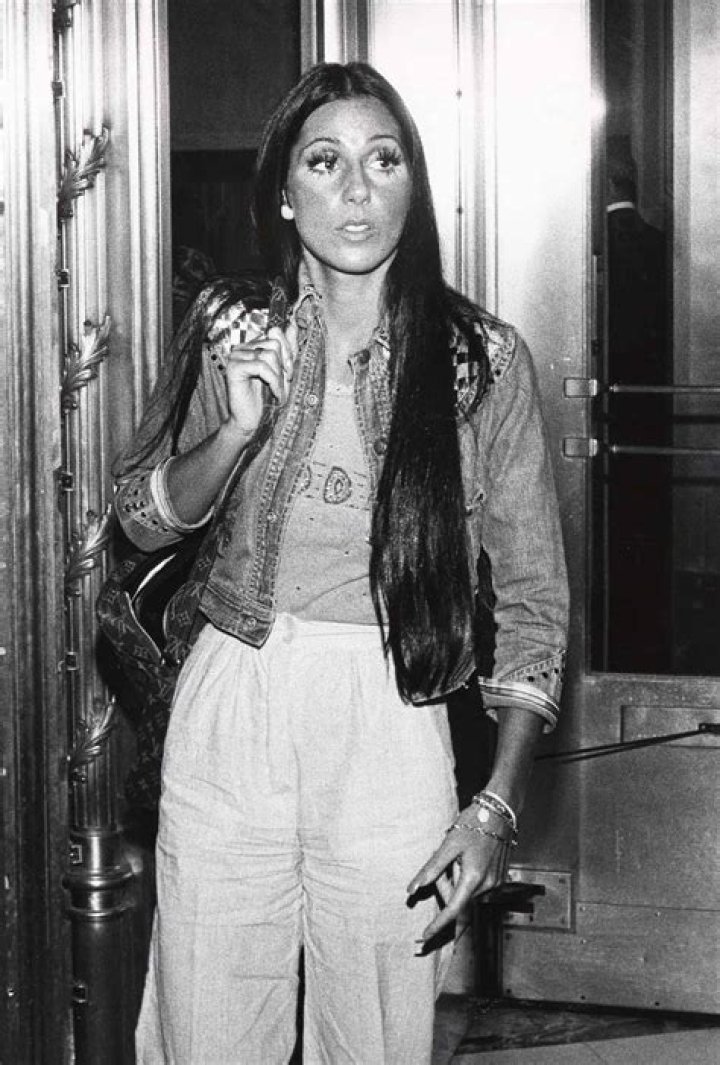 Cher Around 1970