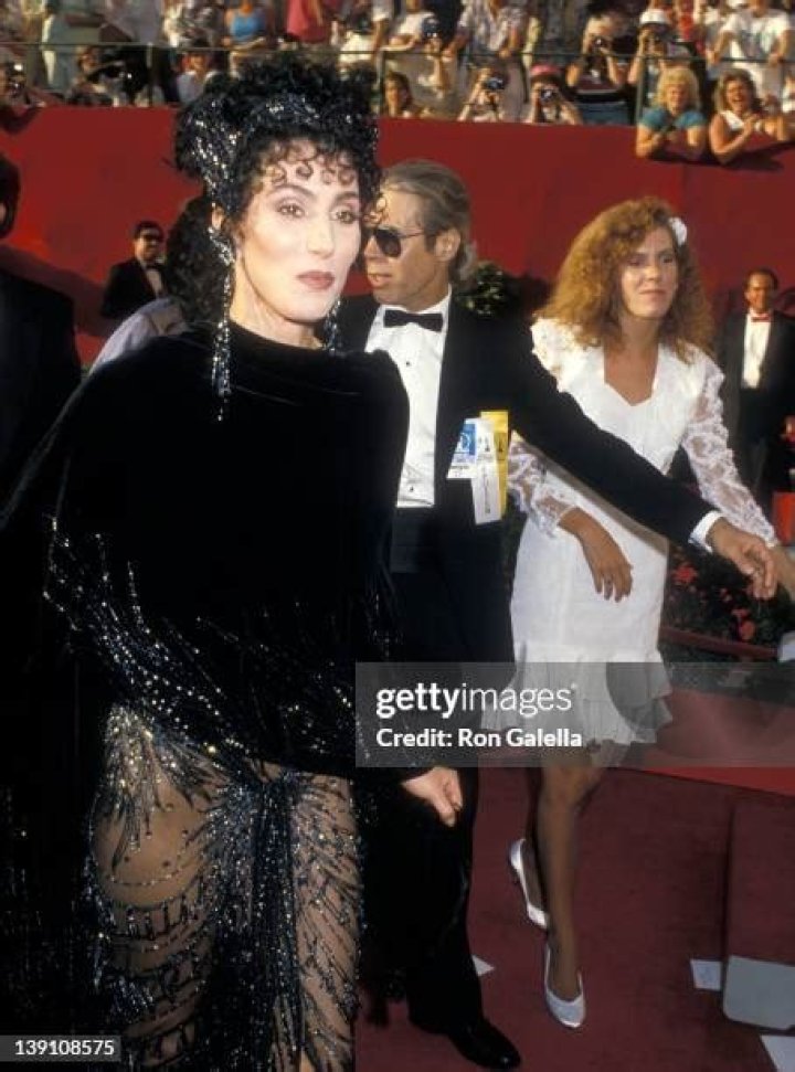 Cher At The 1988 Oscars