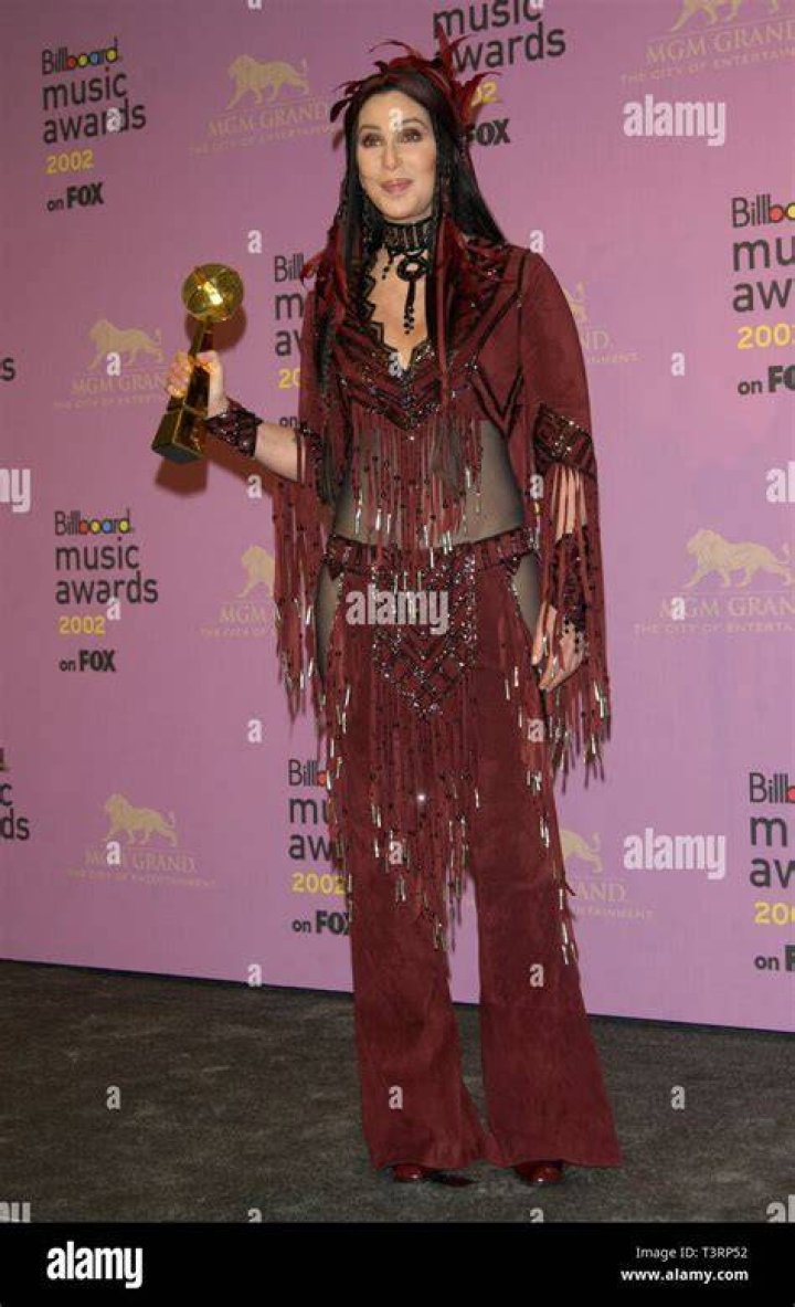 Cher At The 2002 Billboard Music Awards