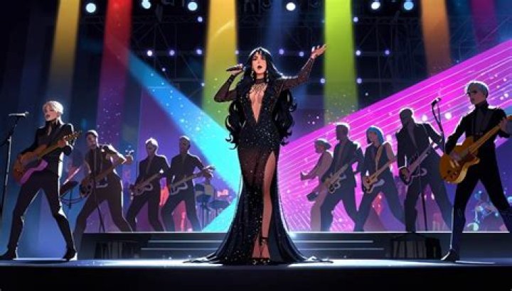 Cher Dazzles In The 1980&rsquo;s