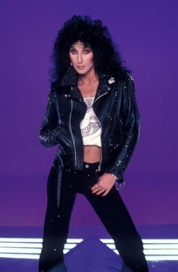 Cher In 1980