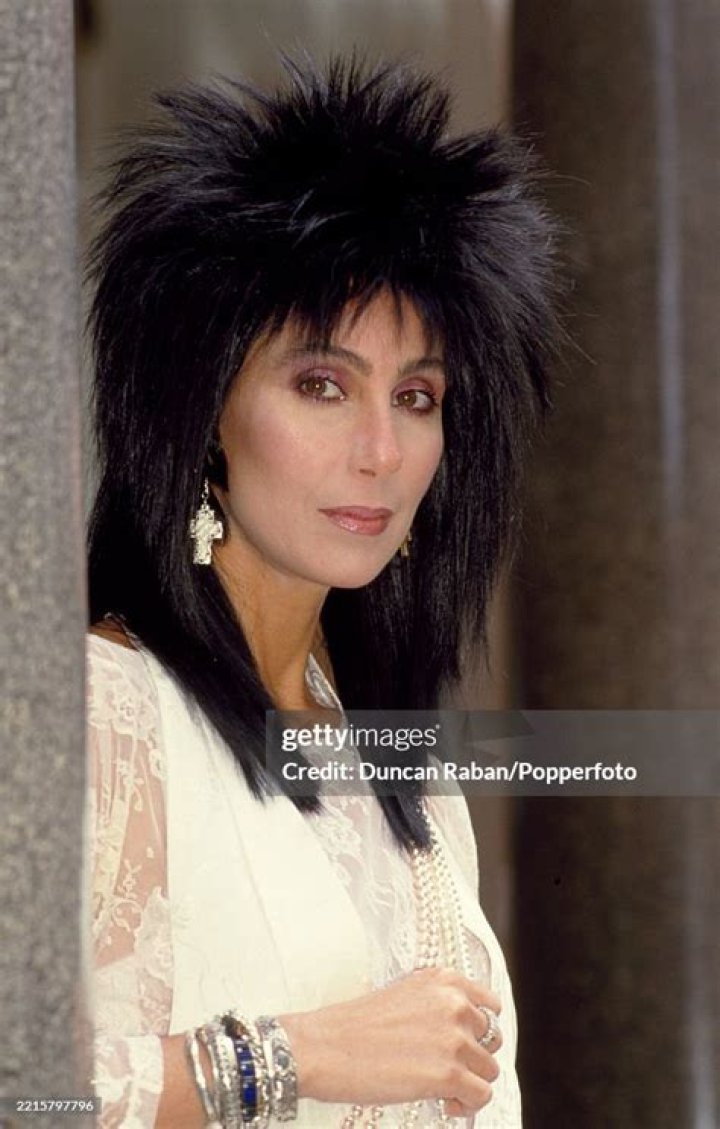 Cher In 1985