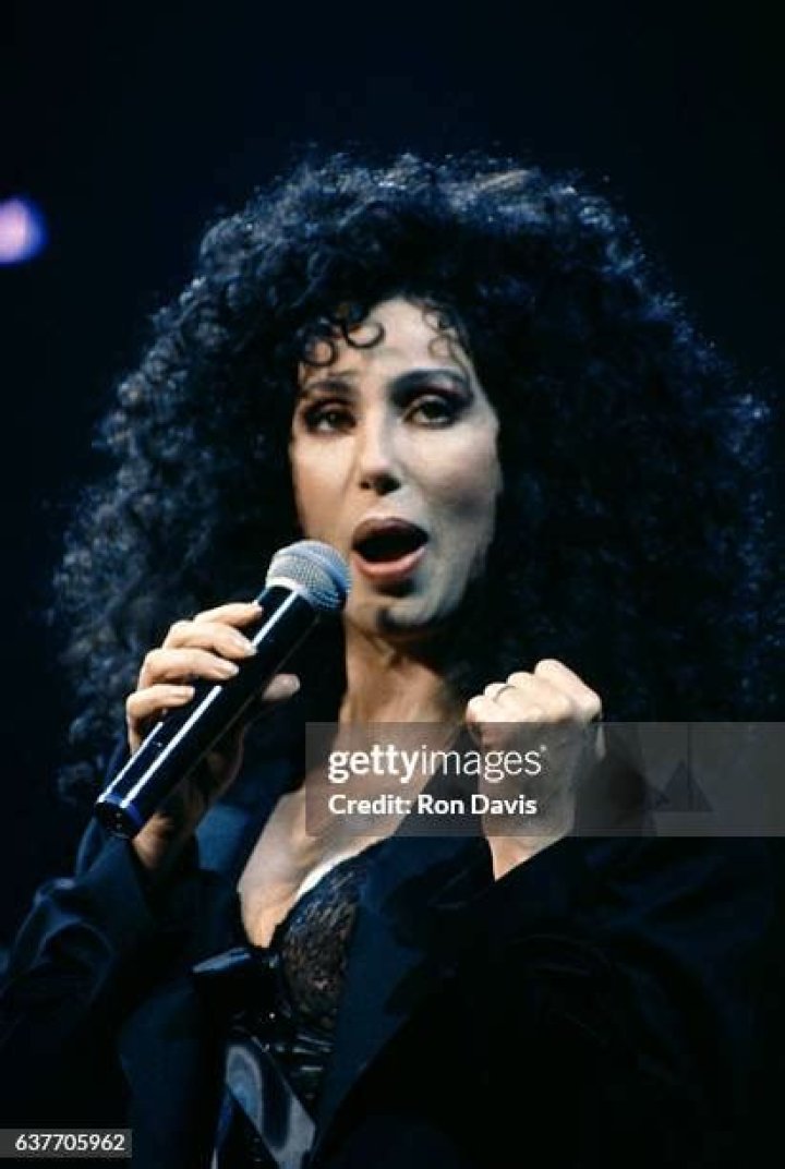 Cher In 1992