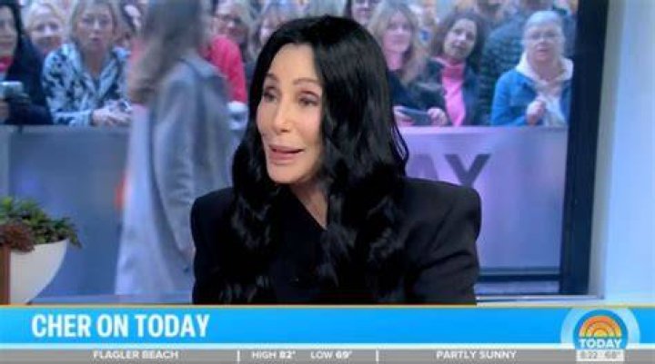 Cher On The &lsquo;Today&rsquo; Show In 2013