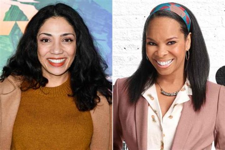 Cherie Johnson and Jasika Nicole