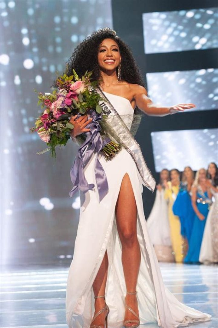 Cheslie Kryst Miss Universe Competition, Show, Tyler Perry Studios, Atlanta, USA - 08 Dec 2019