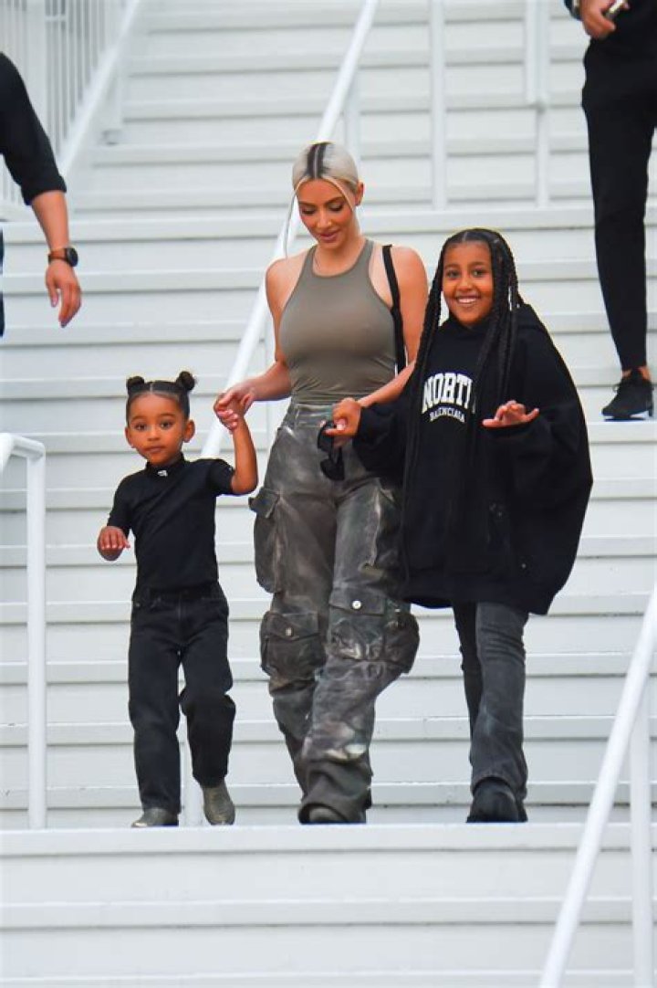 Chicago West Kim Kardashian