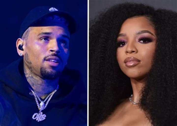 Chloe Bailey and Chris Brown