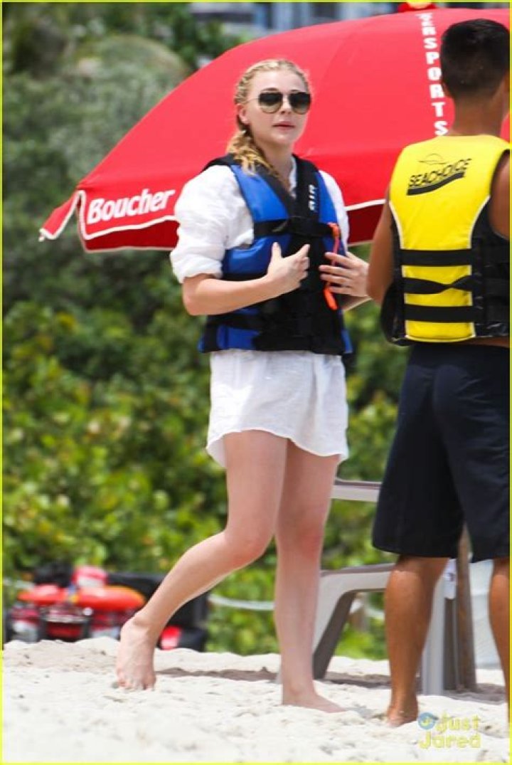 Chloe Moretz Bikini