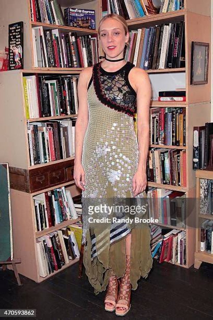 Chloe Sevigny Attends The 2015 LACMA Art and Film Gala