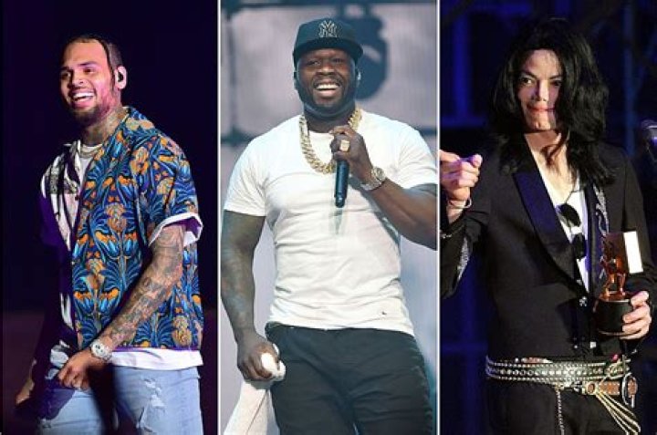 Chris Brown, 50 Cent, Michael Jackson