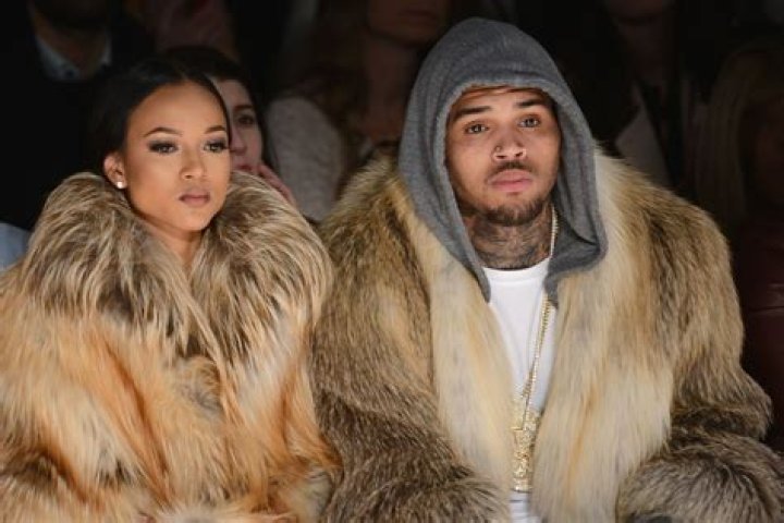 Chris Brown and Ammika Harris