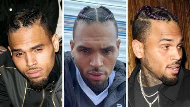 Chris Brown Cornrows
