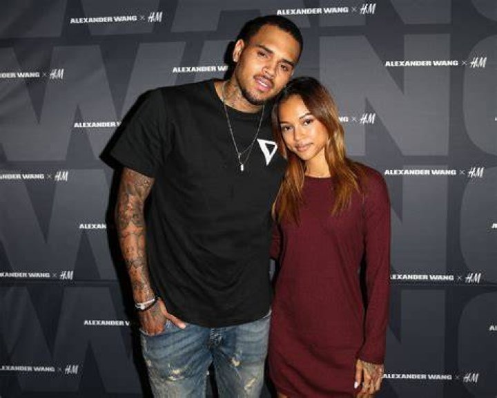 Chris Brown & Karrueche Tran: The Split Argument That Left Her In Tears