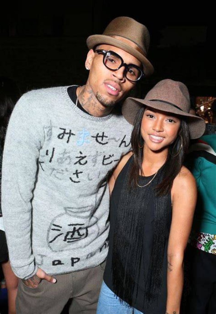 Chris Brown Karrueche Tran
