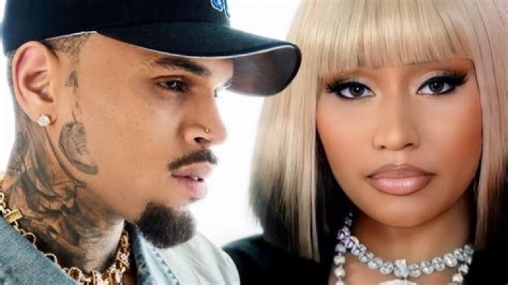 Chris Brown Reacts Nicki Minaj Cardi Beef