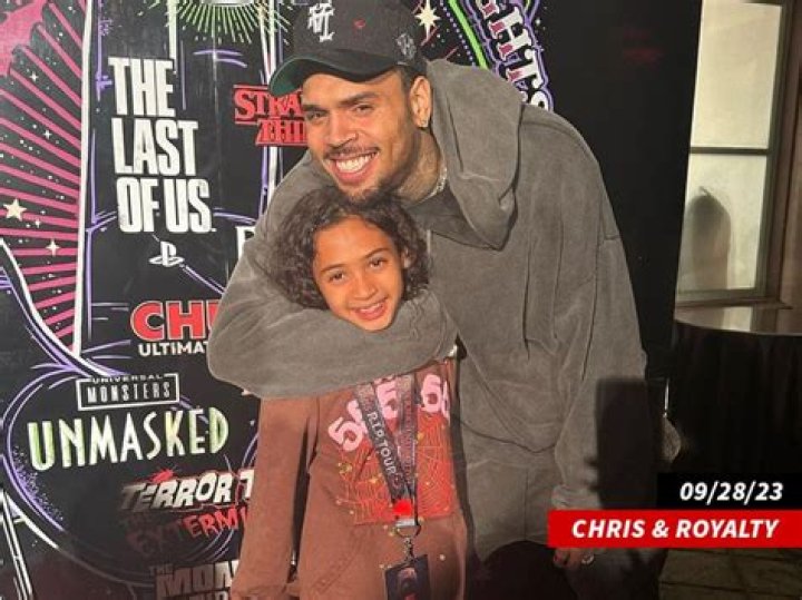Chris Brown & Royalty, 5, Dance Up A Storm While ‘Turning Up’ For His 31st Birthday — Watch
