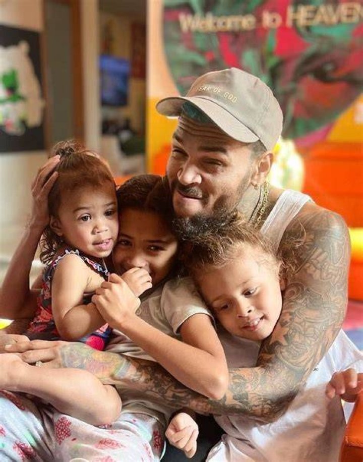 Chris Brown’s Son Aeko, 11 Mos., Learns To Swim In Cute Video As He Brings Singer’s Mom To ‘Tears’ – Watch