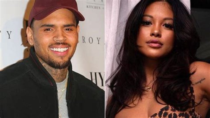 Chris Brown Shows Major Love To Ammika Harris On Her Sexy New Photo: ‘Heart You’