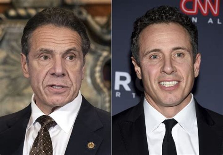 Chris Cuomo, Andrew Cuomo