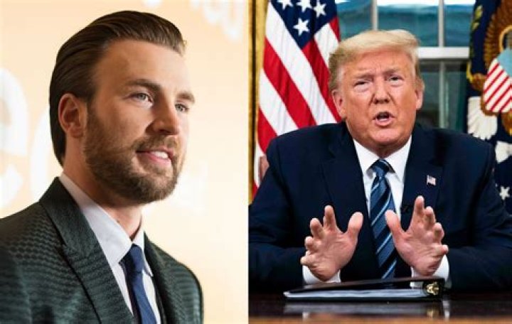 Chris Evans, Donald Trump