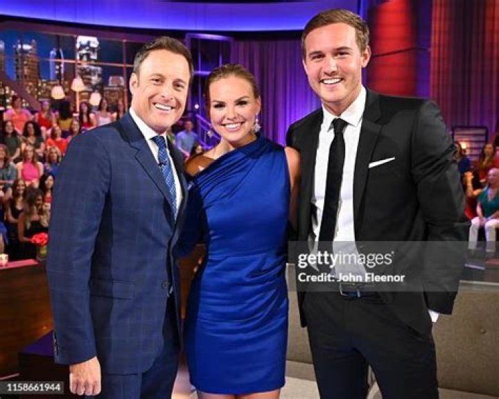 Chris Harrison Hannah Brown Peter Weber