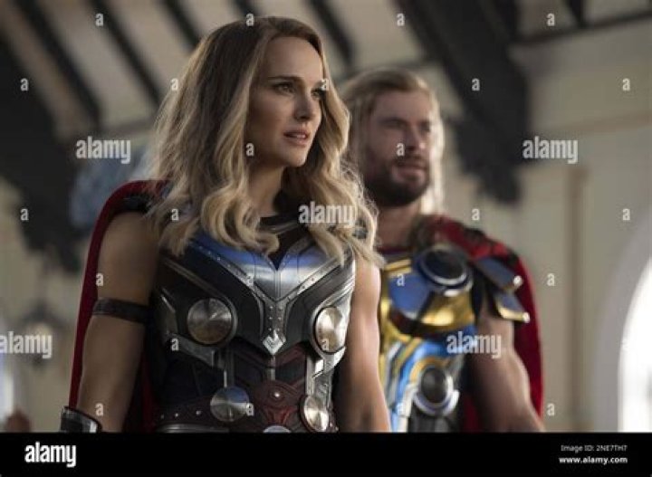 Chris Hemsworth & Natalie Portman