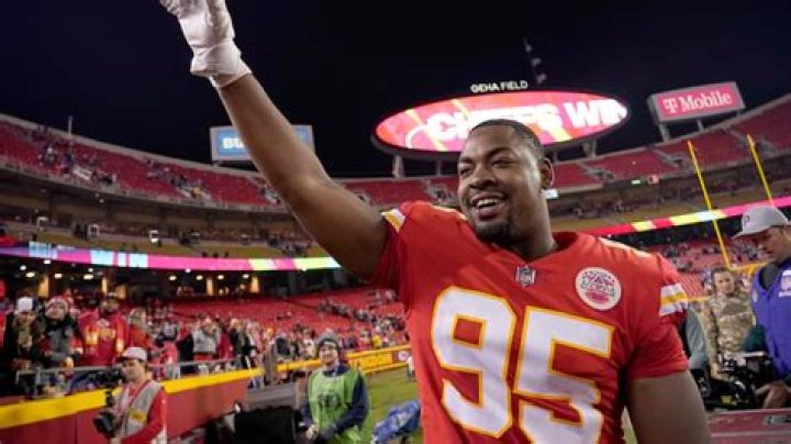 Chris Jones Celebrates