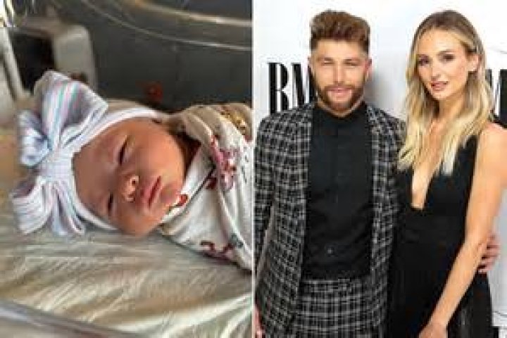 Chris Lane & Lauren Bushnell