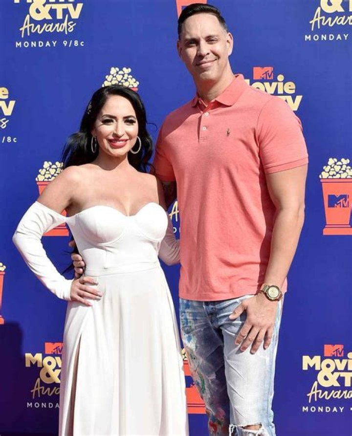 Chris Larangeira, Angelina Pivarnick2018 MTV Video Music Awards - Arrivals, New York, USA - 20 Aug 2018