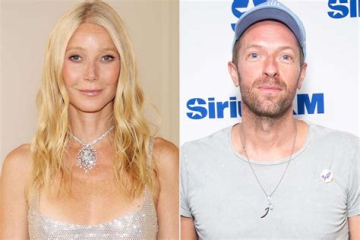 Chris Martin and Gwyneth Paltrow