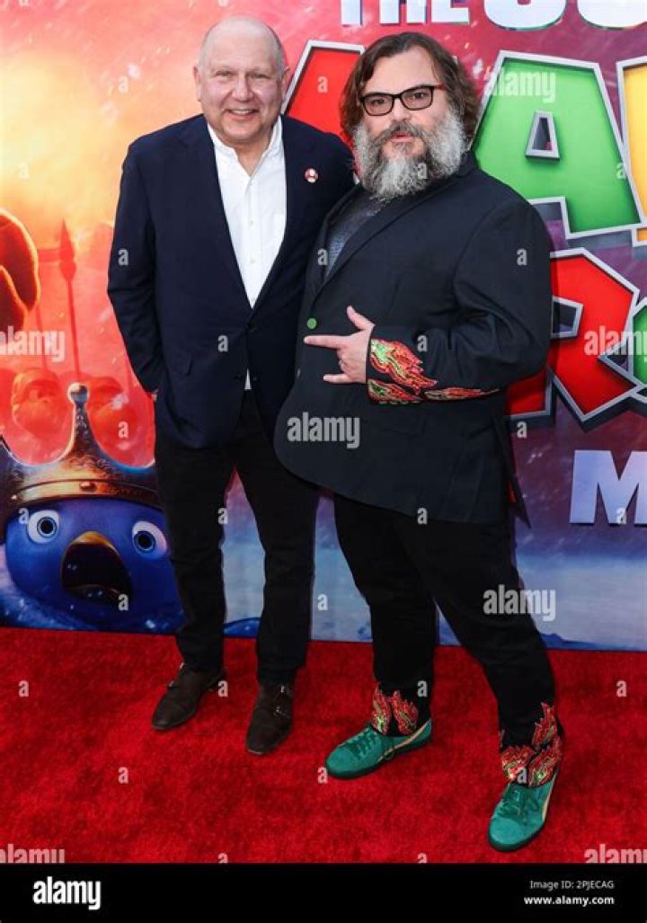 Chris Meledandri & Jack Black