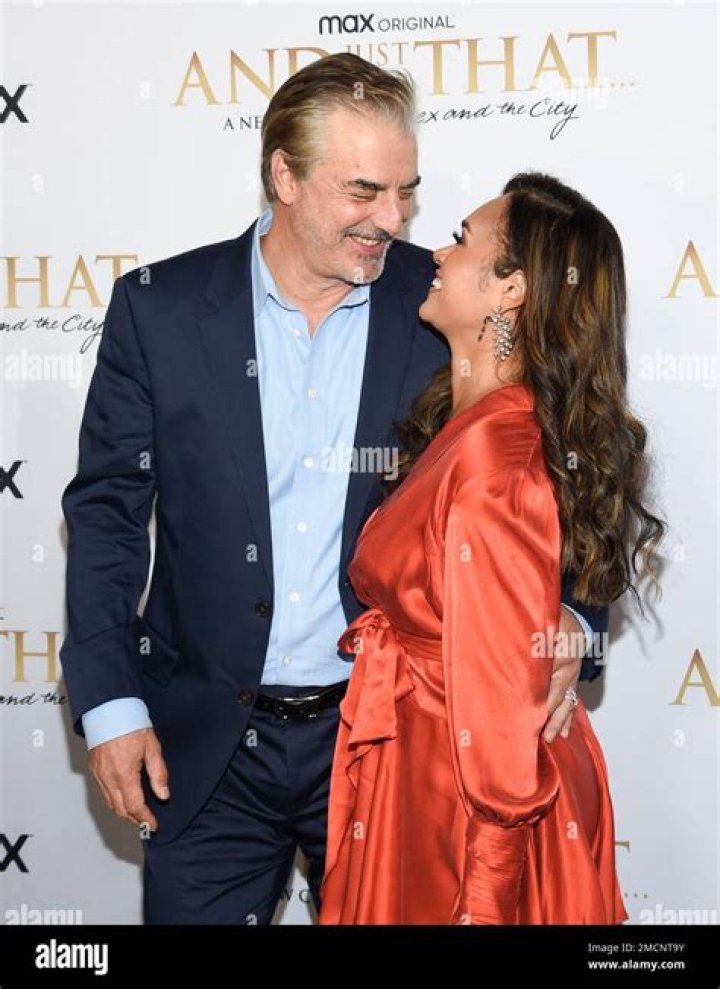 Chris Noth & Tara Lynn Wilson