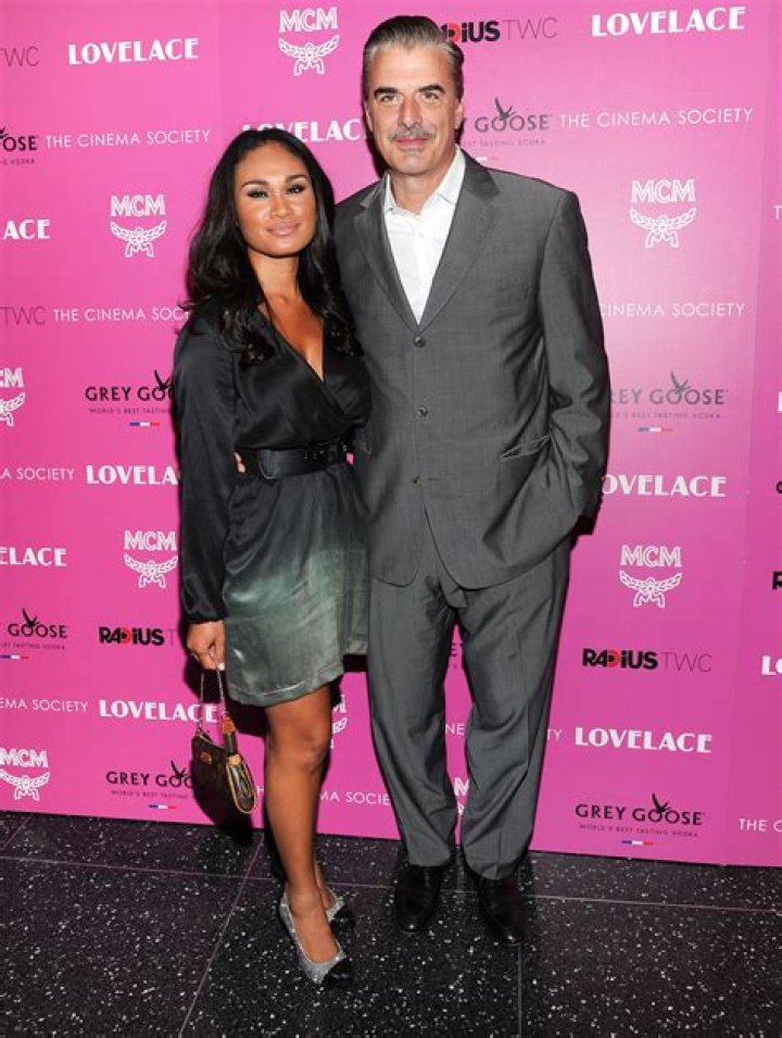 Chris Noth and wife Tara Lynn Wilson 'And Just Like That...' TV show premiere, Arrivals, New York, USA - 08 Dec 2021