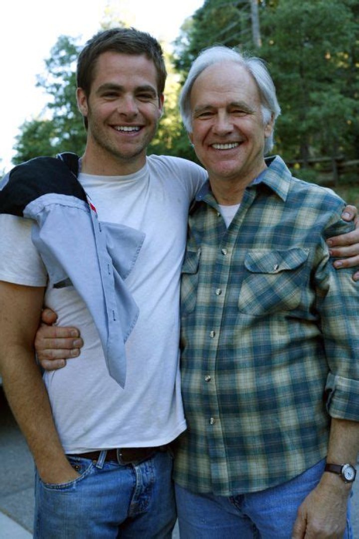 chris pine, robert pine