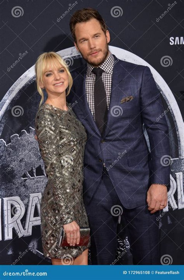Chris Pratt & Anna Faris