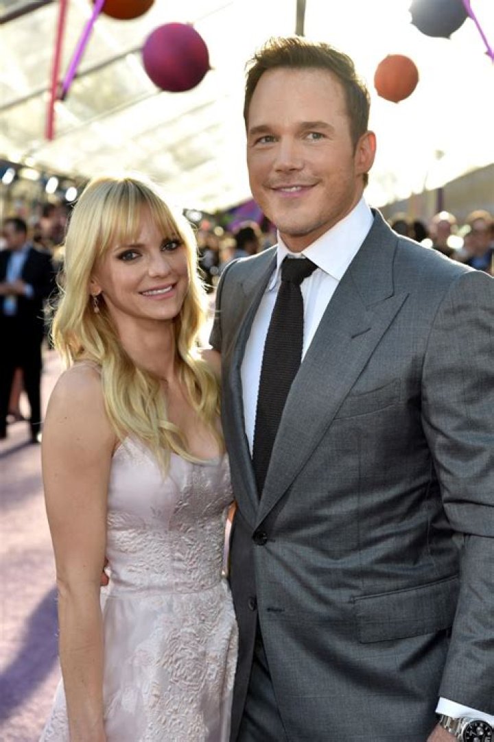 Chris Pratt and Anna Faris 'Guardians of the Galaxy Vol.2' film premiere, Arrivals, Hammersmith Apollo, London, UK - 24 Apr 2017