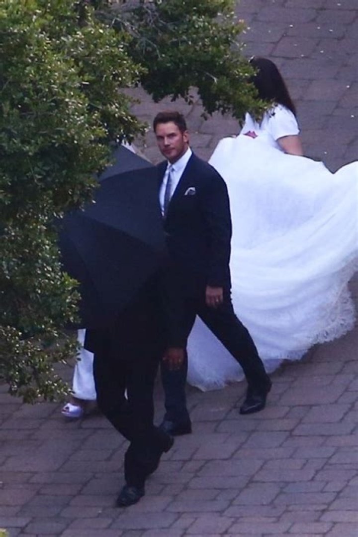 Chris Pratt and Katherine Schwarzenegger’s Wedding – PICS – Hollywood Life