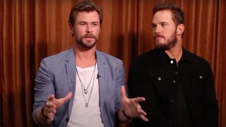 Chris Pratt Chris Hemsworth Instagram