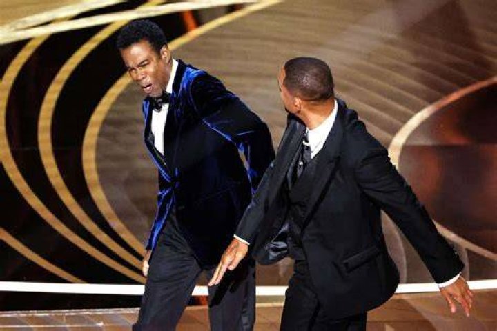 Chris Rock Will Smith 2022 Oscars