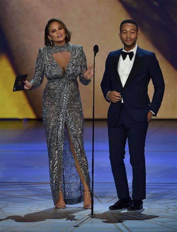Chrissy Teigen At 70th Primetime Emmy Awards