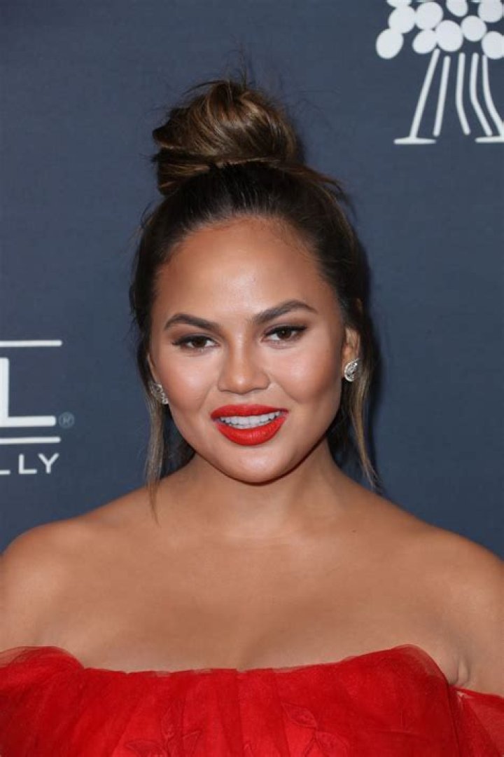 Chrissy Teigen at a 2017 Event