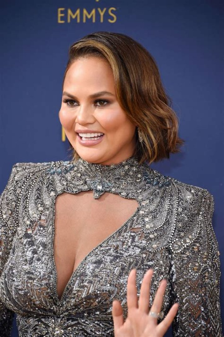 Chrissy Teigen at the 2018 WSJ Innovator Awards