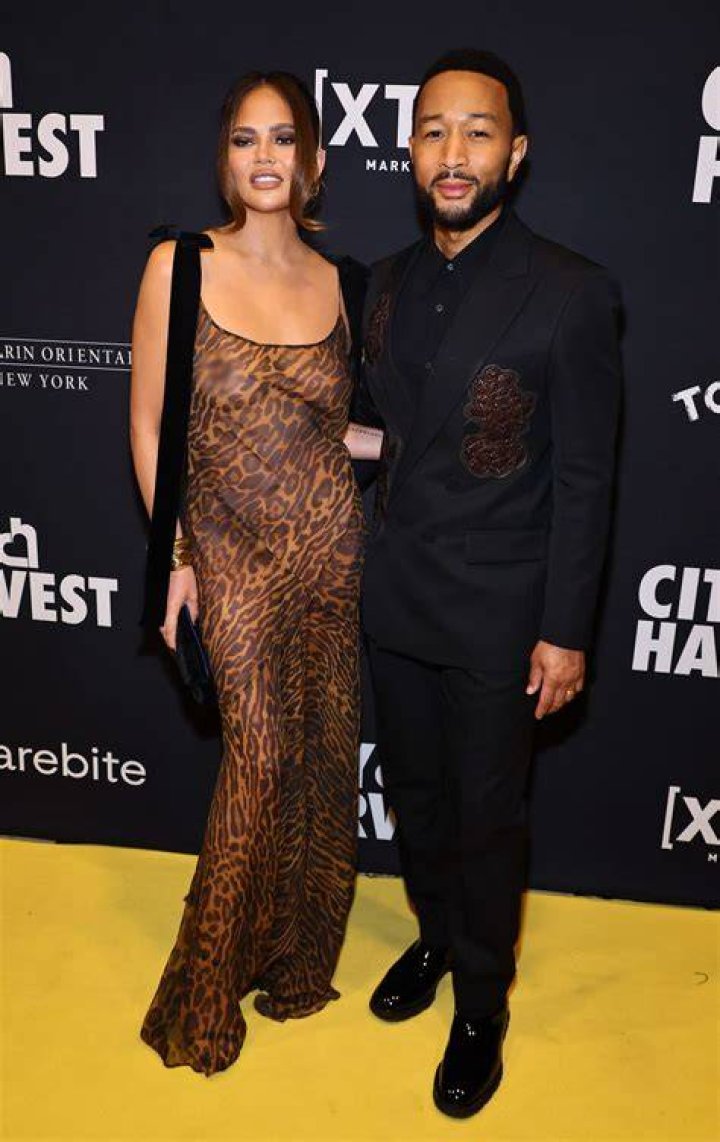 Chrissy Teigen at the 2021 Tony Awards
